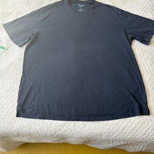 BIG AND TALL! Duluth Trading Co Black Short Sleeve Tee